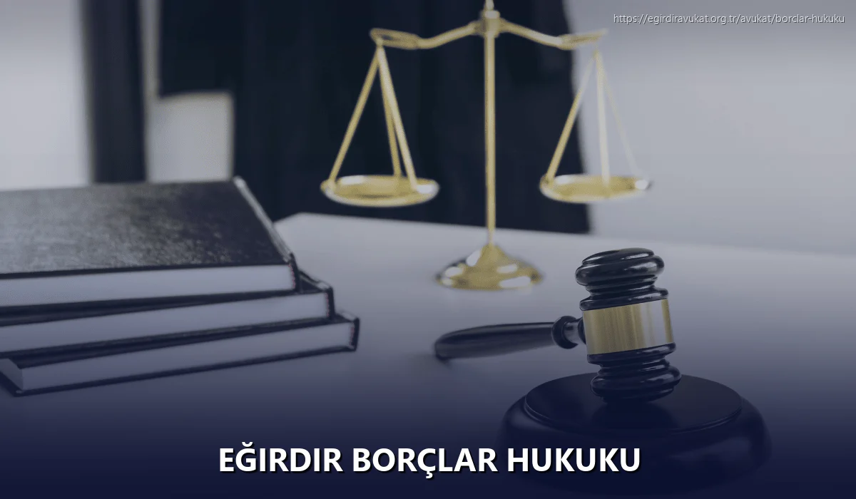 Eğirdir Borçlar Hukuku