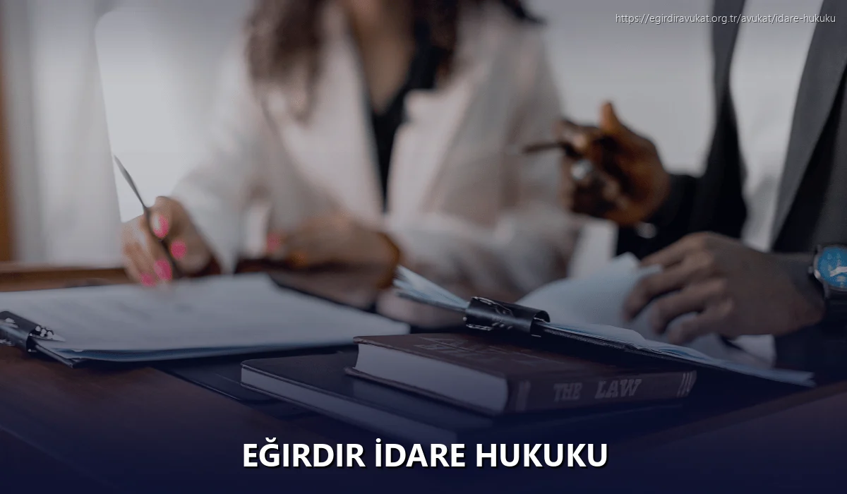 Eğirdir İdare Hukuku
