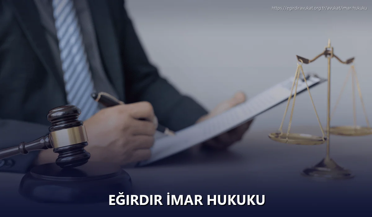 Eğirdir İmar Hukuku
