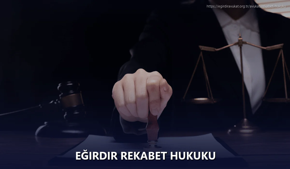 Eğirdir Rekabet Hukuku