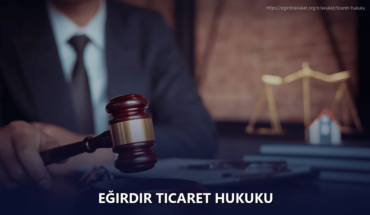 Eğirdir Ticaret Hukuku